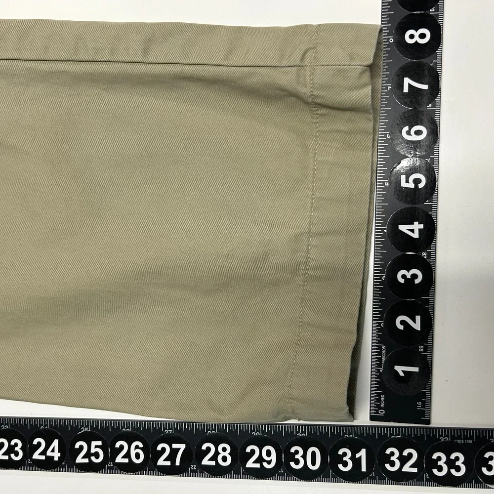 Banana Republic Pants Mens 38X32‎ Tan Measures 38X31 Aidan Fit Straight Leg